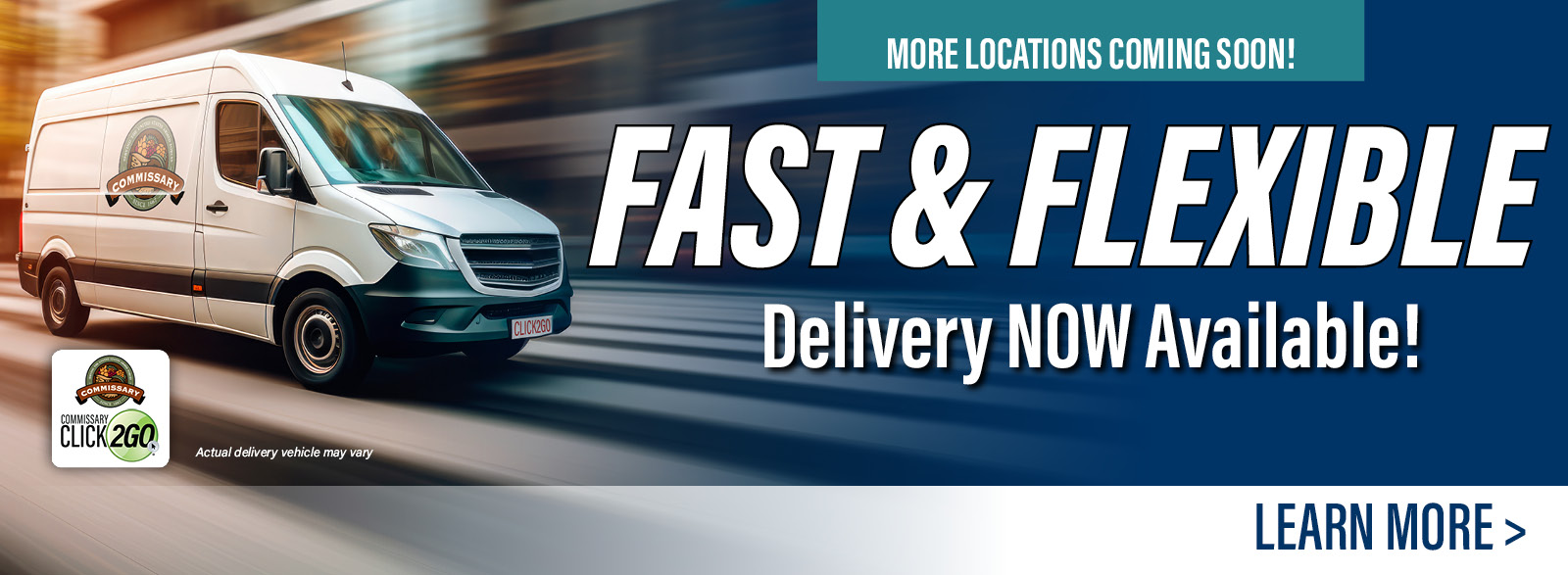CC2GO On the Go Delivery, New Locations Coming Soon 