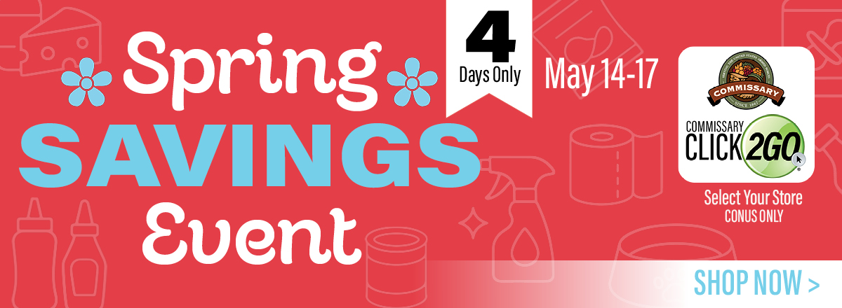 Spring Savings 26
