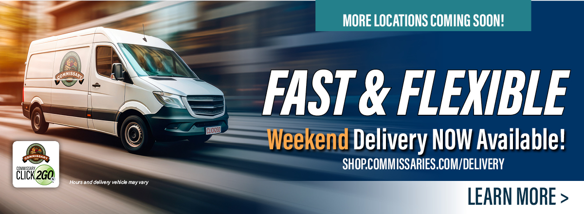 C2G Delivery Weekend