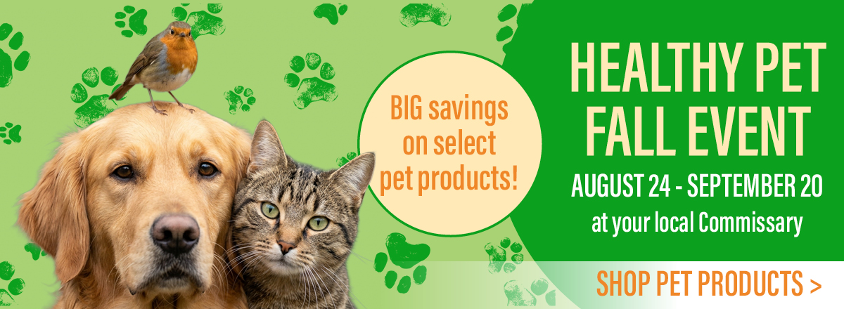 Healthy Pet Fall Event