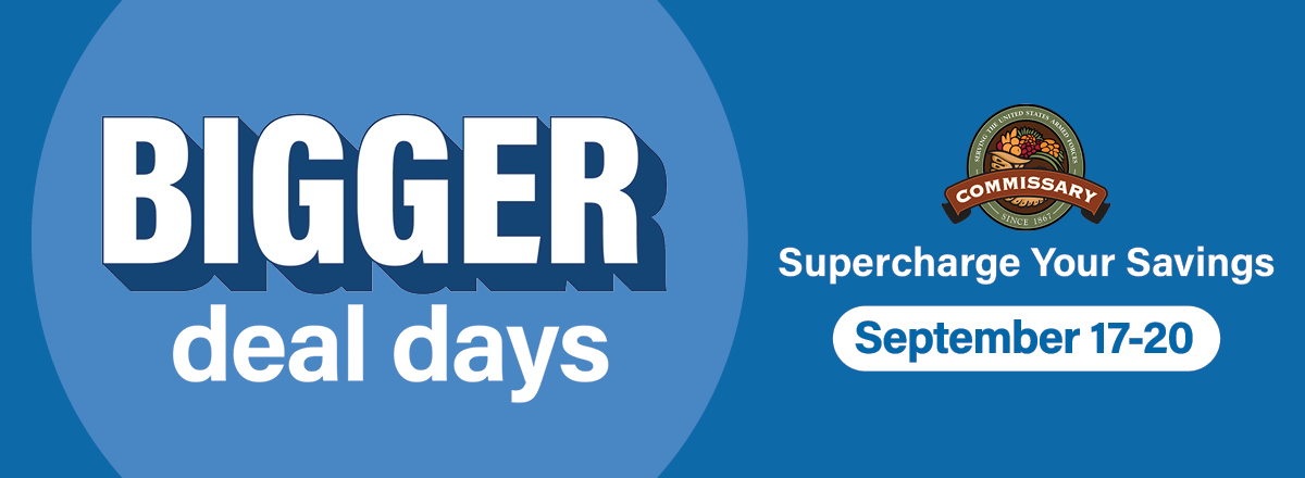 Bigger Deal Days