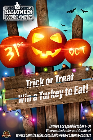 Halloween Costume Contest