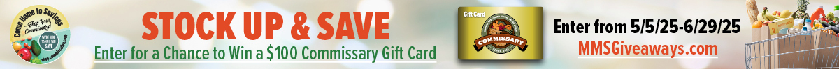Stock Up and save Giveaway