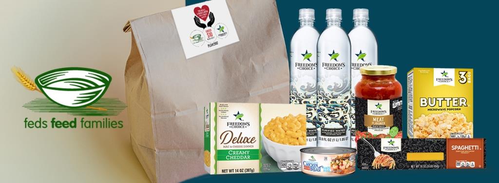 Feds Feed Family package with Freedom's Choice