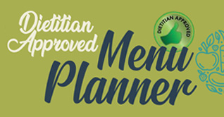 Dietician Approved Menu Planner