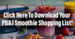PB&J Smoothie Shopping List Download