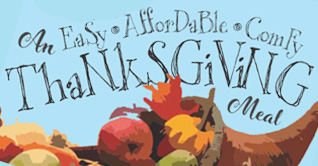 Easy Thanksgiving Meal Plan