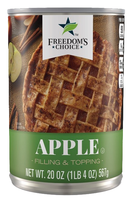 Freedom's Choice Apple Pie Filling
