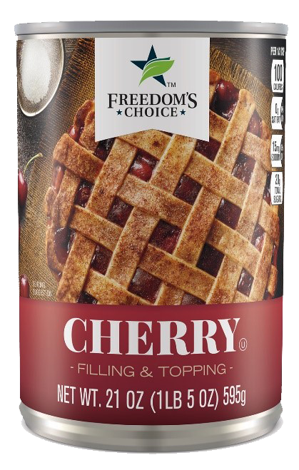 Freedom's Choice Cherry Pie Filling