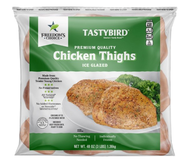 Freedom's Choice Chicken Thighs