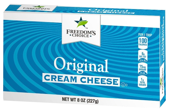Freedoms' Choice Cream Cheese