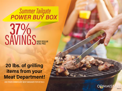 Power Buy Box 37% savings on select meat and pork