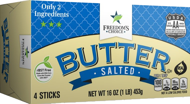 Freedom's Choice Salted Butter