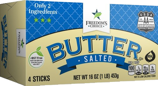 Freedom's Choice Salted Butter