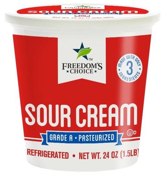 Freedom's Choice Sour Cream