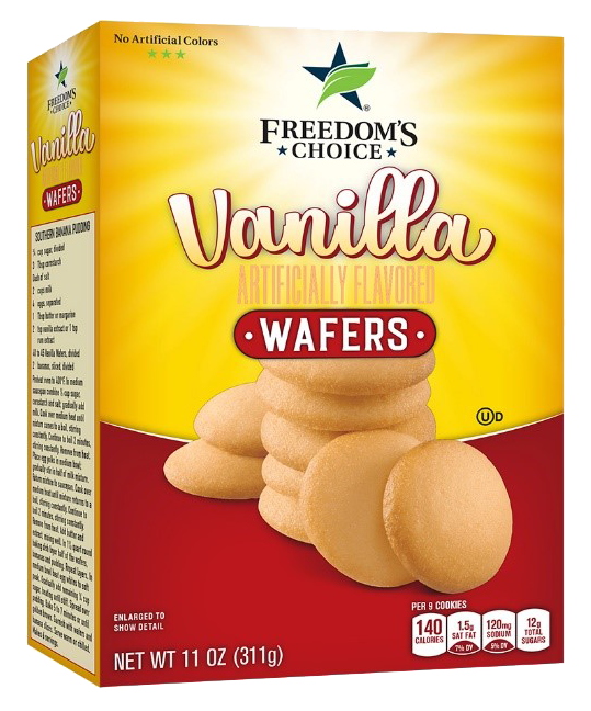 Freedom's Choice Vanilla Wafers