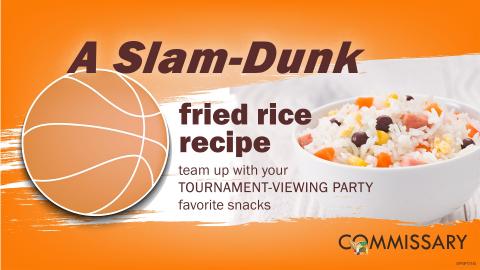 Slam Dunk fried rice recipe Thumbnail