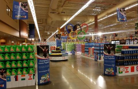 Special Olympics display at Fort Belvoir Commissary Thumbnail