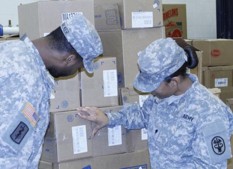Army health inspectors Thumbnail