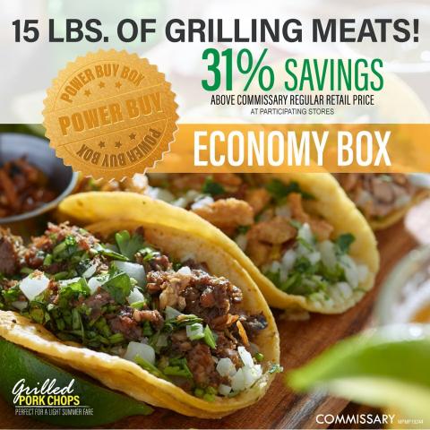 Economy grilling box photo Thumbnail