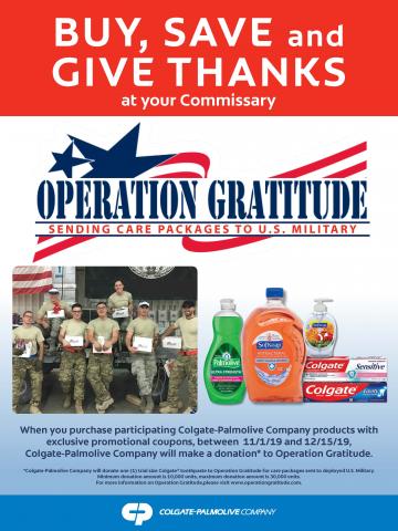 Operation Gratitude graphic Thumbnail
