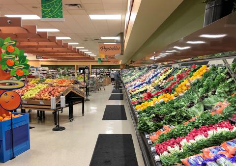 Commissary produce section Thumbnail