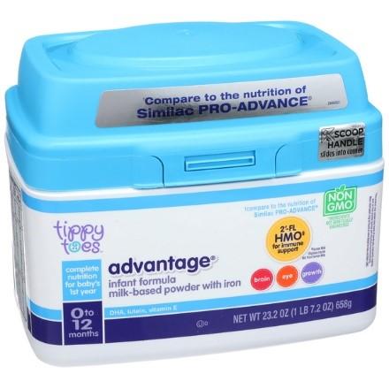 TippyToes baby formula Thumbnail