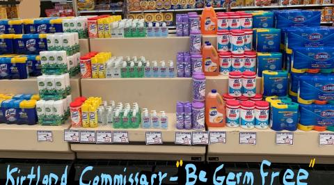 Kirtland Commissary display Thumbnail