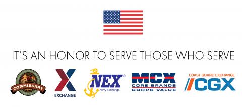 Military resale logos Thumbnail