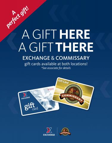 DeCA and AAFES gift cards Thumbnail
