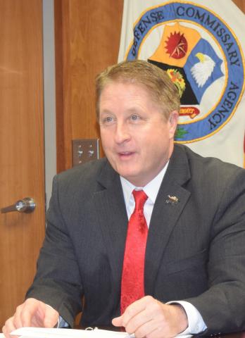 DeCA Director and CEO Bill Moore speaks during virtual kick-off event Thumbnail