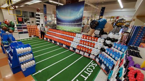 ProCamps display at Scott AFB Commissary Thumbnail
