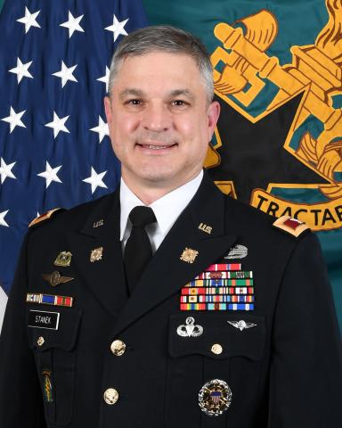 Col. Aaron M. Stanek Thumbnail