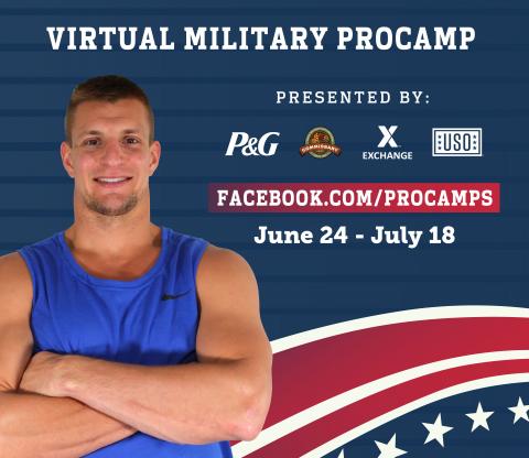 ProCamps photo of Rob Gronkowski Thumbnail