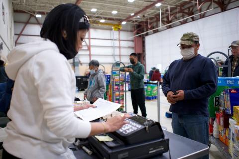 Commissary supports customers in remote area Thumbnail