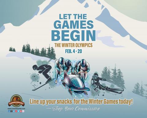 February sales promo graphic Thumbnail