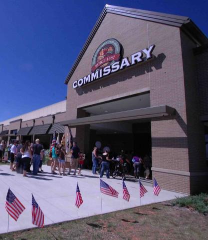 Fort Campbell Commissary Thumbnail