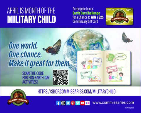 Month of Military Child Thumbnail