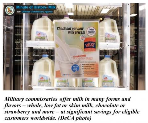 DeCA milk display Thumbnail
