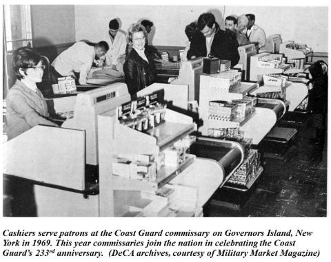 Governors Island checkout