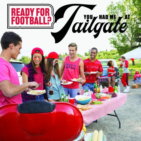 Tailgate graphic