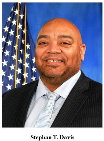 Stephan T. Davis official photo