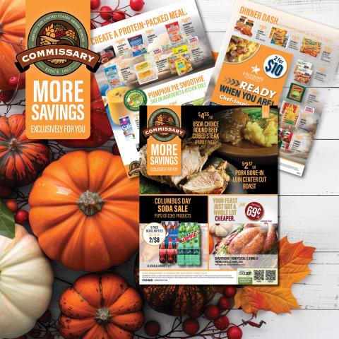 Sales flyer for October 7-20
