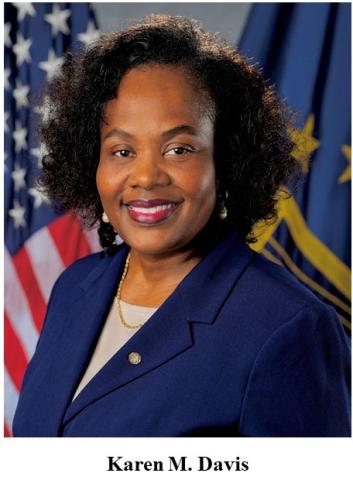 Ms. Karen M. Davis official photo