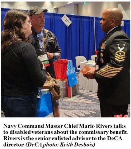 CMC talks to disabled veterans