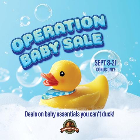 Operation Baby Sale graphic