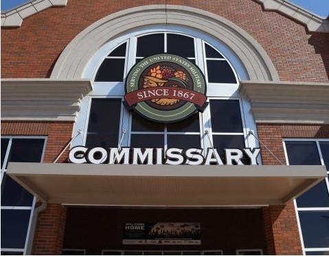 Commissary front
