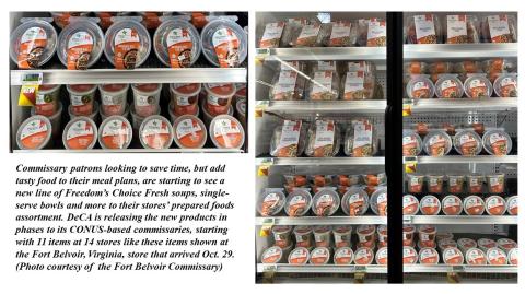 Freedom's Choice items in display case