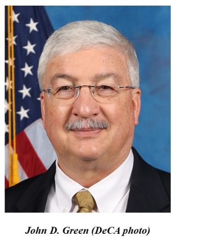 Green's official photo