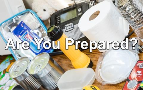 Disaster prep graphic